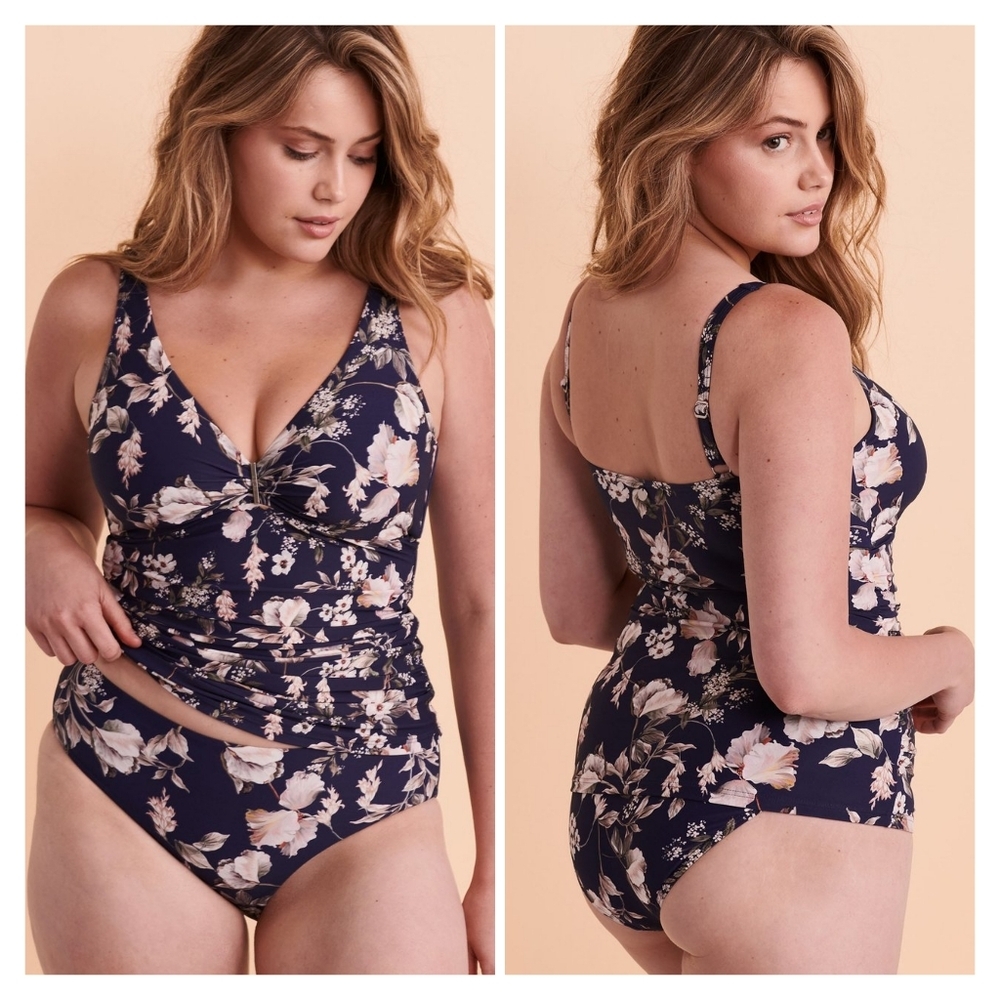 Azura Australia Ariel DD/E Cup Tankini Size 12